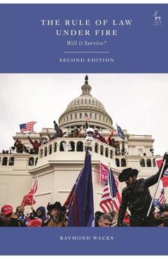 Coperta cărții 'The Rule of Law Under Fire: Will It Survive? - Raymond Wacks'