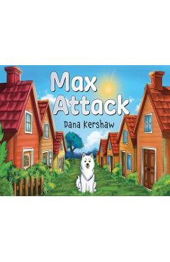 Coperta cărții 'Max Attack - Dana Kershaw'