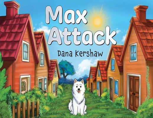 Coperta cărții 'Max Attack - Dana Kershaw'
