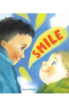 Coperta cărții 'Smile - Maya Shleifer'