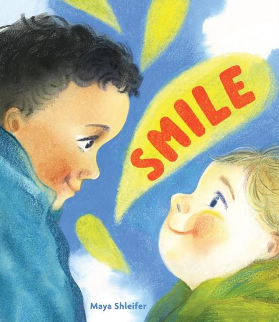 Coperta cărții 'Smile - Maya Shleifer'