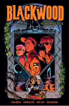 Coperta cărții 'Blackwood: The Mourning After - Evan Dorkin'