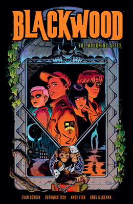 Coperta cărții 'Blackwood: The Mourning After - Evan Dorkin'