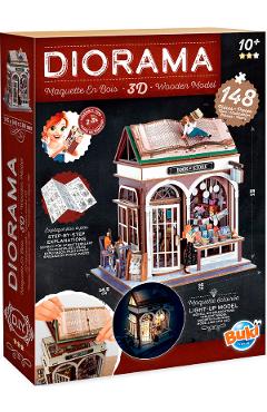 Imaginea produsului 'Diorama 3D: Librărie'