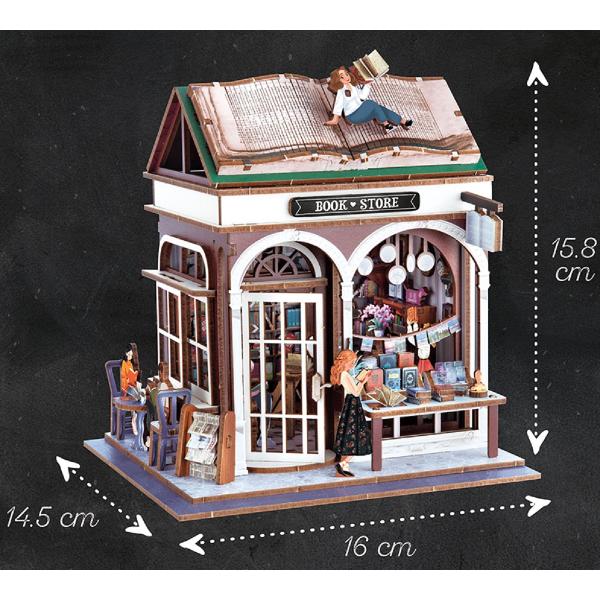 Diorama 3D: Librarie
