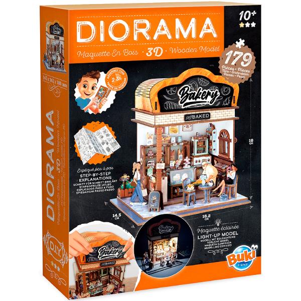 Diorama 3D: Brutarie