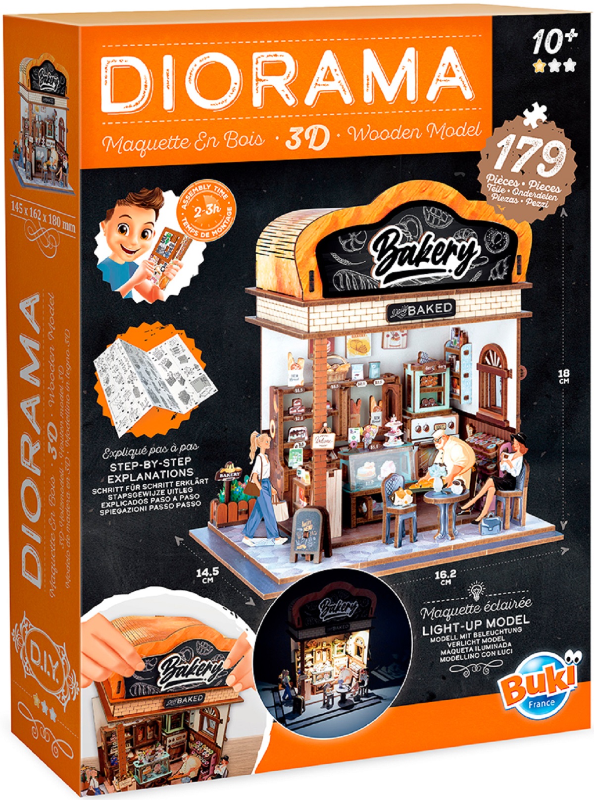 Imaginea produsului 'Diorama 3D: Brutărie'