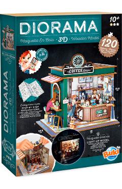Imaginea produsului 'Diorama 3D: Cafenea'