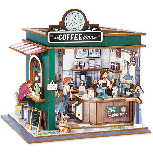 Diorama 3D: Cafenea