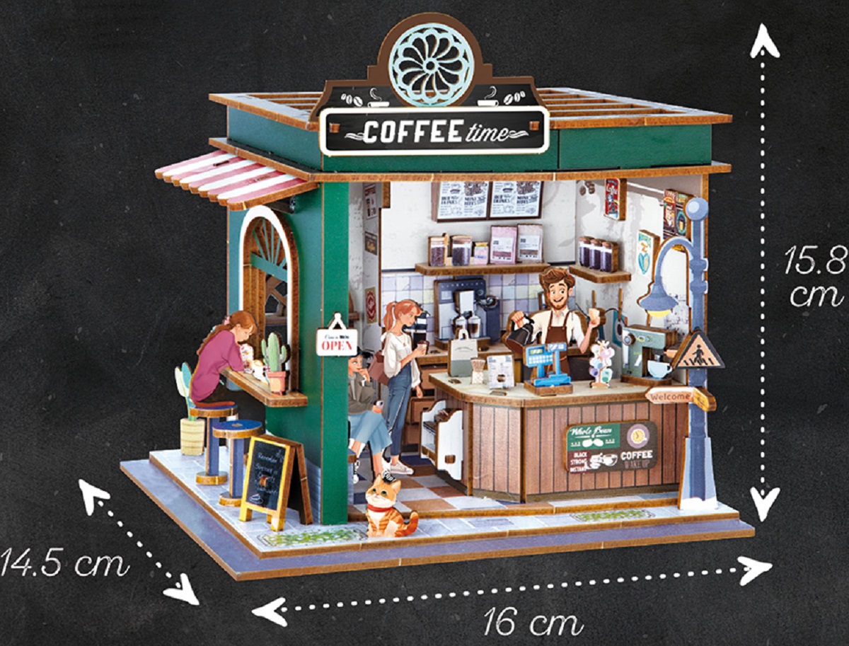 Imaginea produsului 'Diorama 3D: Cafenea'
