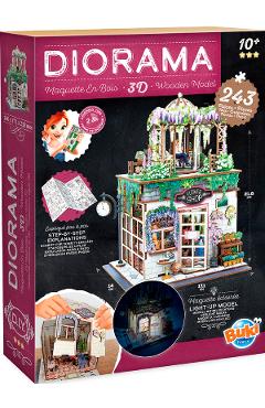 Imaginea produsului 'Diorama 3D: Florărie'