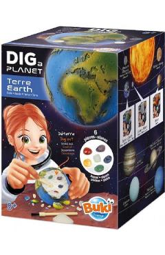Imaginea produsului 'Kit de săpat: Globul pământesc'