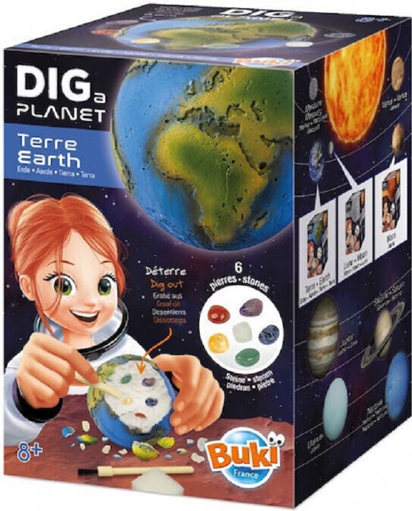 Imaginea produsului 'Kit de săpat: Globul pământesc'