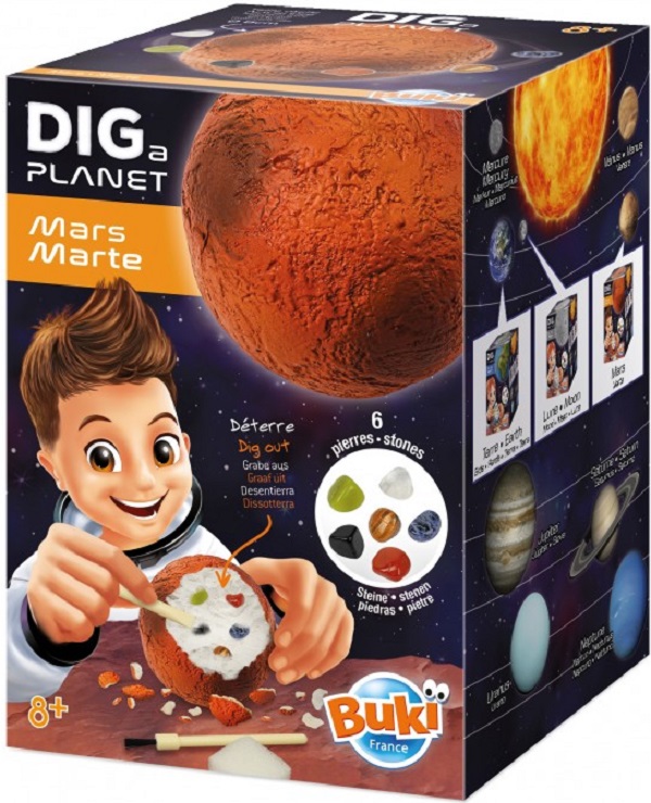 Imaginea produsului 'Kit de săpat: Planeta Marte'