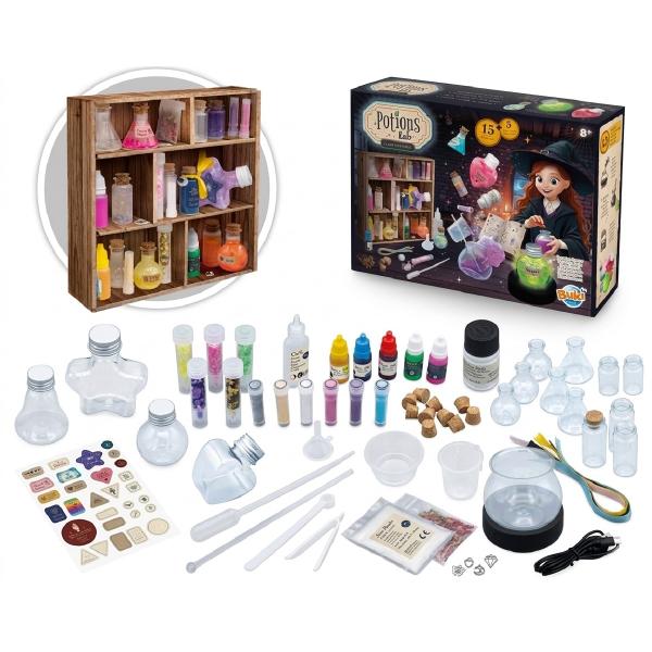 Joc educational: Laboratorul de potiuni