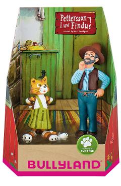 Imaginea produsului 'Set figurine: Pettersson și Findus'