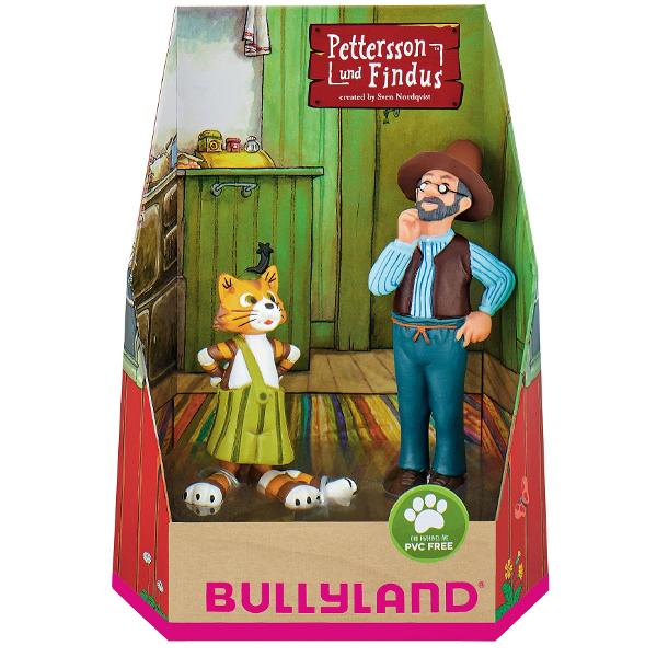 Set figurine: Pettersson si Findus