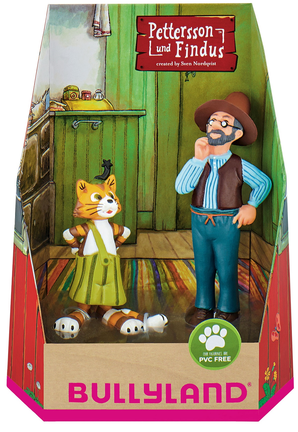 Imaginea produsului 'Set figurine: Pettersson și Findus'