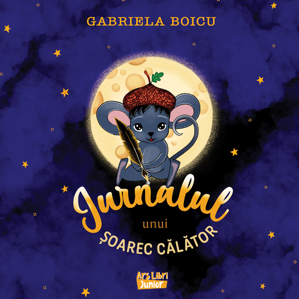 Coperta cărții 'Jurnalul unui șoarec călător - Gabriela Boicu'