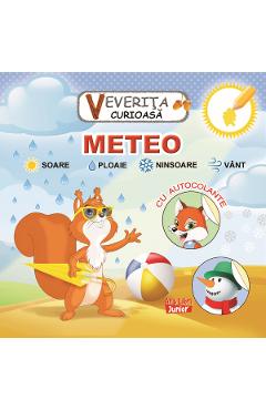 Veverita curioasa. Meteo