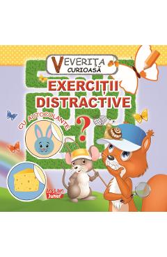 Veverita curioasa. Exercitii distractive