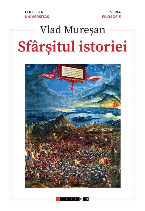 Coperta cărții 'Sfârșitul istoriei - Vlad Mureșan'