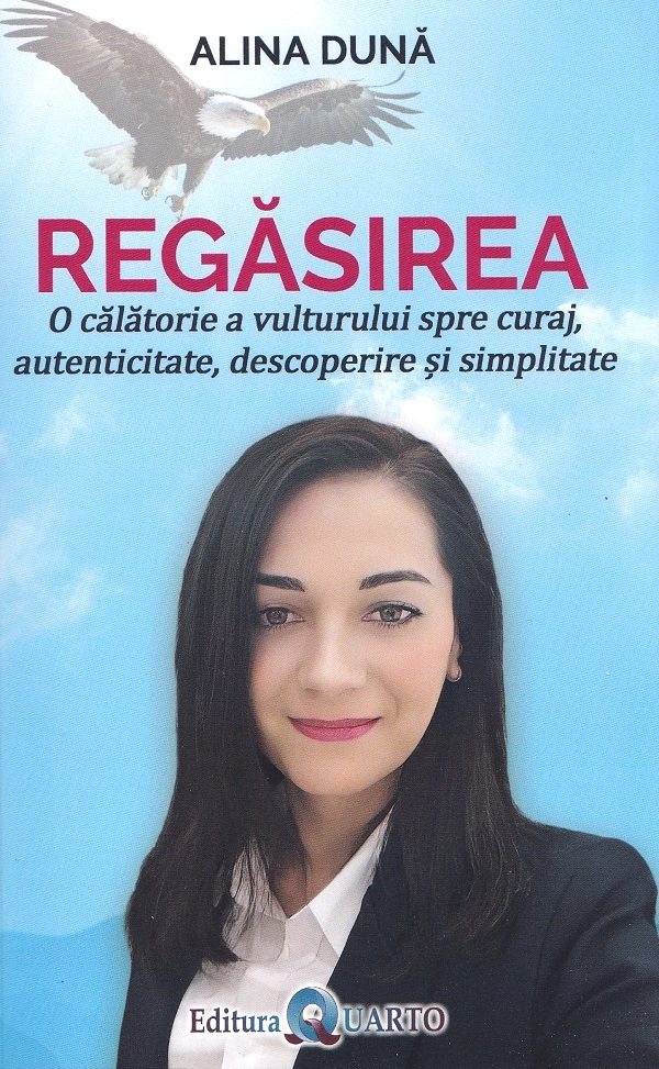 Coperta cărții 'Regasirea - Alina Dună'