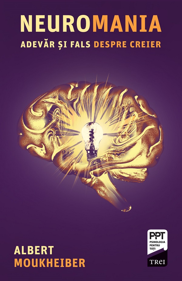 Coperta cărții 'eBook Neuromania. Adevăr și fals despre creier - Albert Moukheiber'