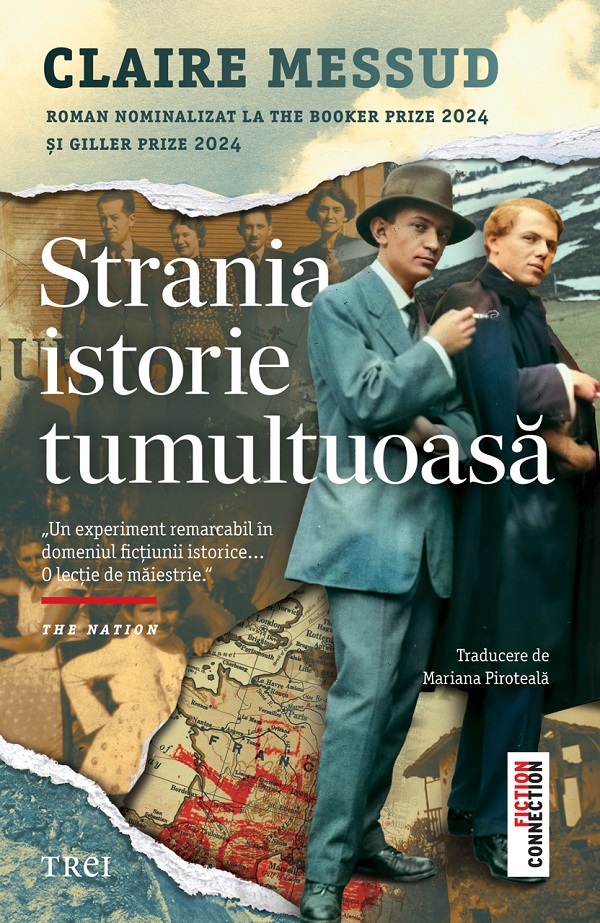 Coperta cărții 'eBook Strania istorie tumultuoasă - Claire Messud'