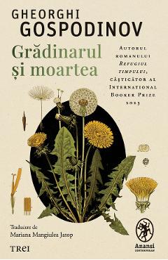 Coperta cărții 'eBook Grădinarul și moartea - Gheorghi Gospodinov'
