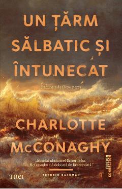Coperta cărții 'eBook Un țărm sălbatic și întunecat - Charlotte McConaghy'