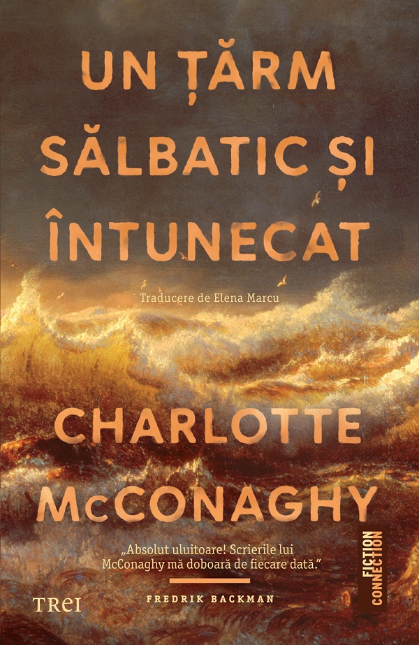 Coperta cărții 'eBook Un țărm sălbatic și întunecat - Charlotte McConaghy'