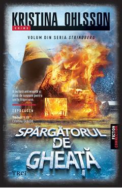 Coperta cărții 'eBook Spărgătorul de gheață. Seria Strindberg Vol.2 - Kristina Ohlsson'
