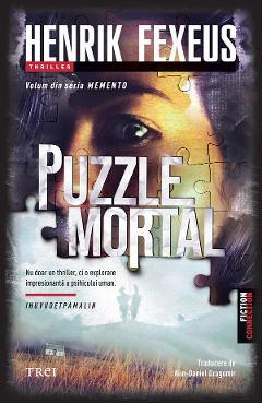 Coperta cărții 'eBook Puzzle mortal. Seria Memento Vol.2 - Henrik Fexeus'