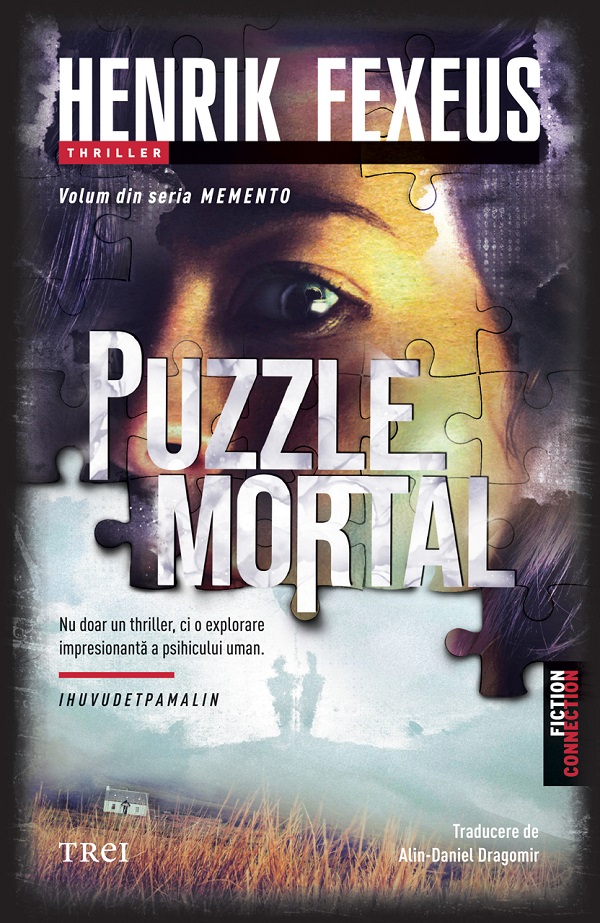 Coperta cărții 'eBook Puzzle mortal. Seria Memento Vol.2 - Henrik Fexeus'
