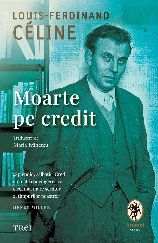 Coperta cărții 'eBook Moarte pe credit - Louis-Ferdinand Celine'