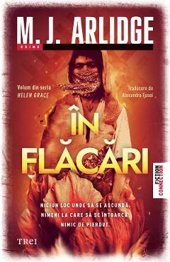 Coperta cărții 'eBook În flăcări - M.J. Arlidge'