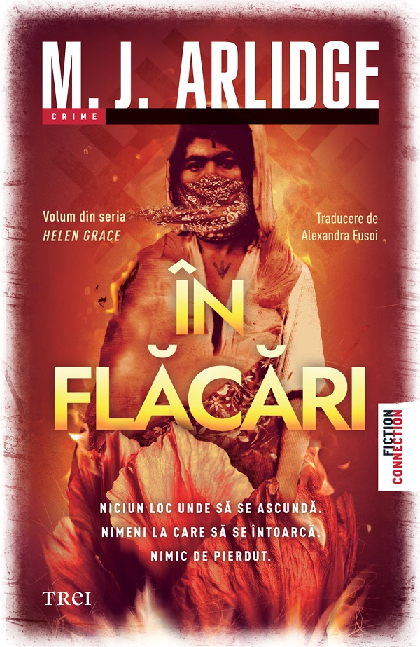 Coperta cărții 'eBook În flăcări - M.J. Arlidge'