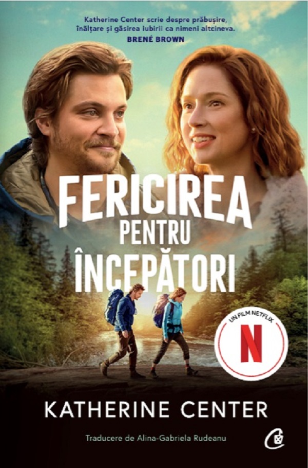 Coperta cărții 'Fericirea pentru începători - Katherine Center'