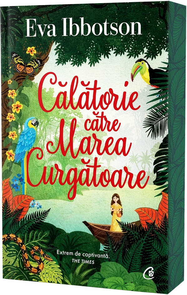 Calatorie catre Marea Curgatoare - Eva Ibbotson
