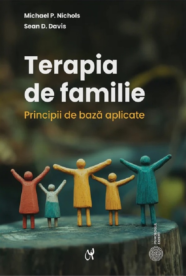 Coperta cărții 'Terapia de familie. Principii de bază aplicate - Michael P. Nichols, Sean D. Davis'