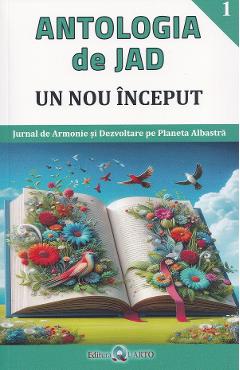 Coperta cărții 'Un nou început. Seria Antologia de Jad Vol.1 - Mirela Carmen Stancu'