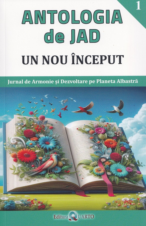 Coperta cărții 'Un nou început. Seria Antologia de Jad Vol.1 - Mirela Carmen Stancu'