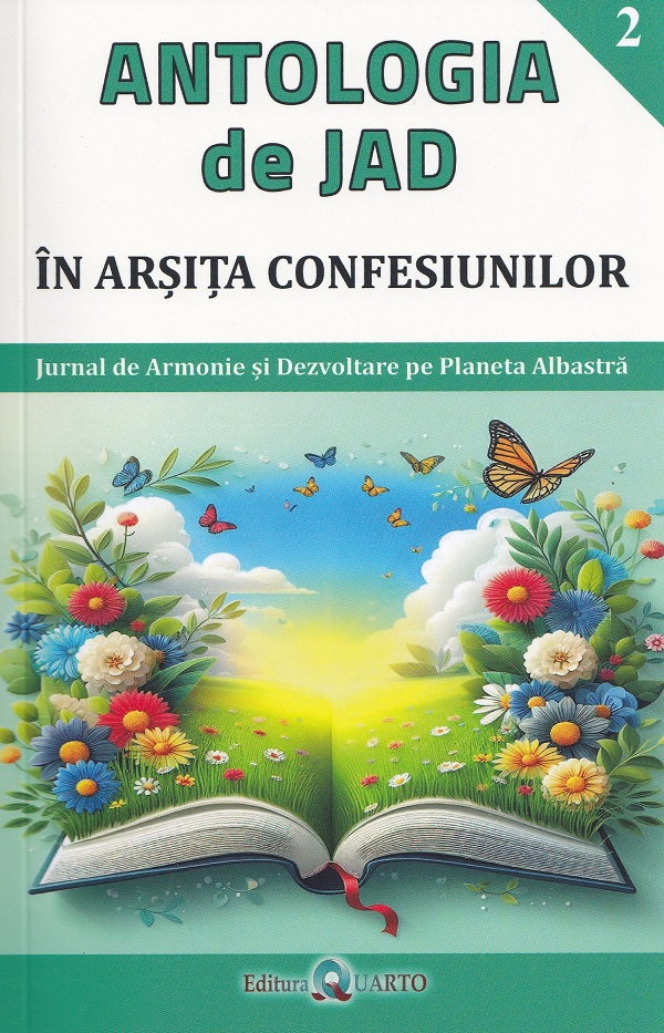 Coperta cărții 'În arșița confesiunilor. Seria Antologia de Jad Vol. 2 - Mirela Carmen Stancu'
