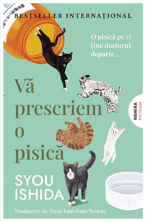 Coperta cărții 'Vă prescriem o pisică - Ishida Syou'