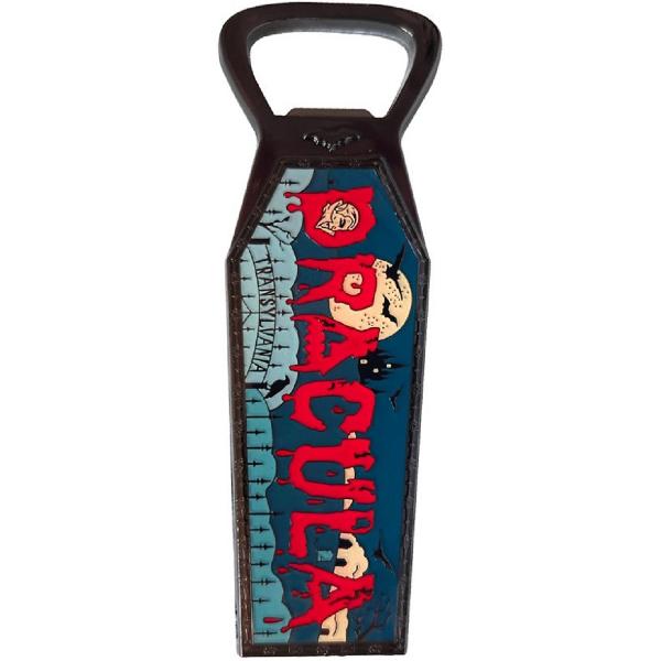 Magnet de frigider desfacator. Dracula