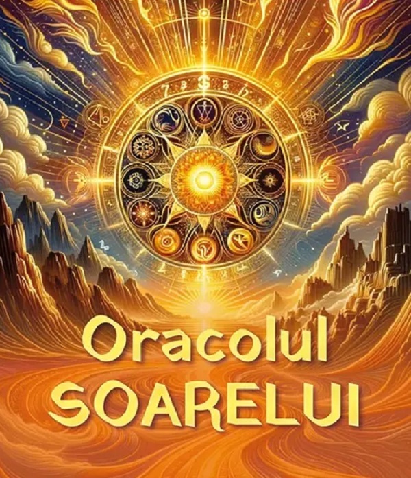 Coperta cărții 'Oracolul Soarelui: Broșură+ 45 lamele'