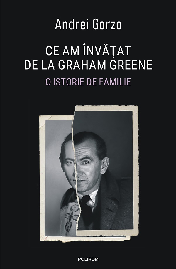 Coperta cărții 'eBook Ce am invatat de la Graham Greene - Andrei Gorzo'