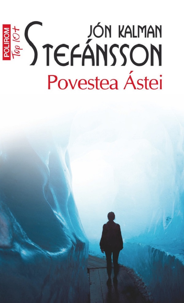 Coperta cărții 'Povestea Ástei - Jón Kalman Stefánsson'