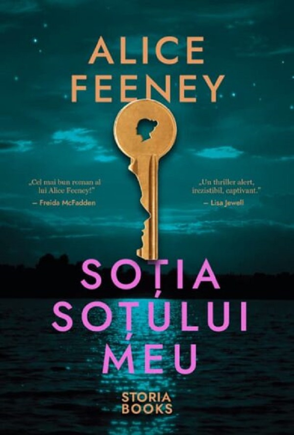 Coperta cărții 'Soția soțului meu - Alice Feeney'